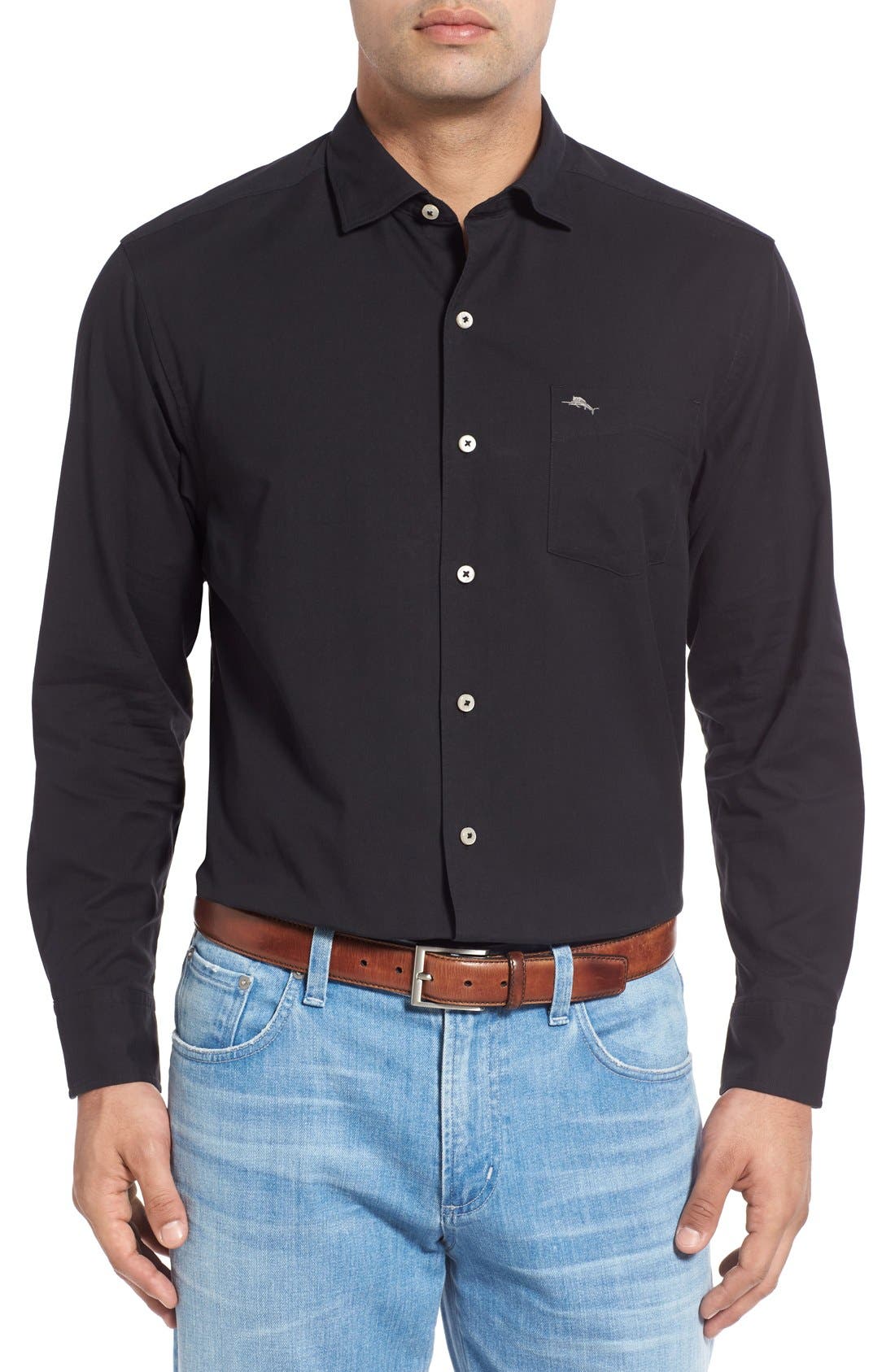 Tommy Bahama Island Twill Sport Shirt | Nordstrom