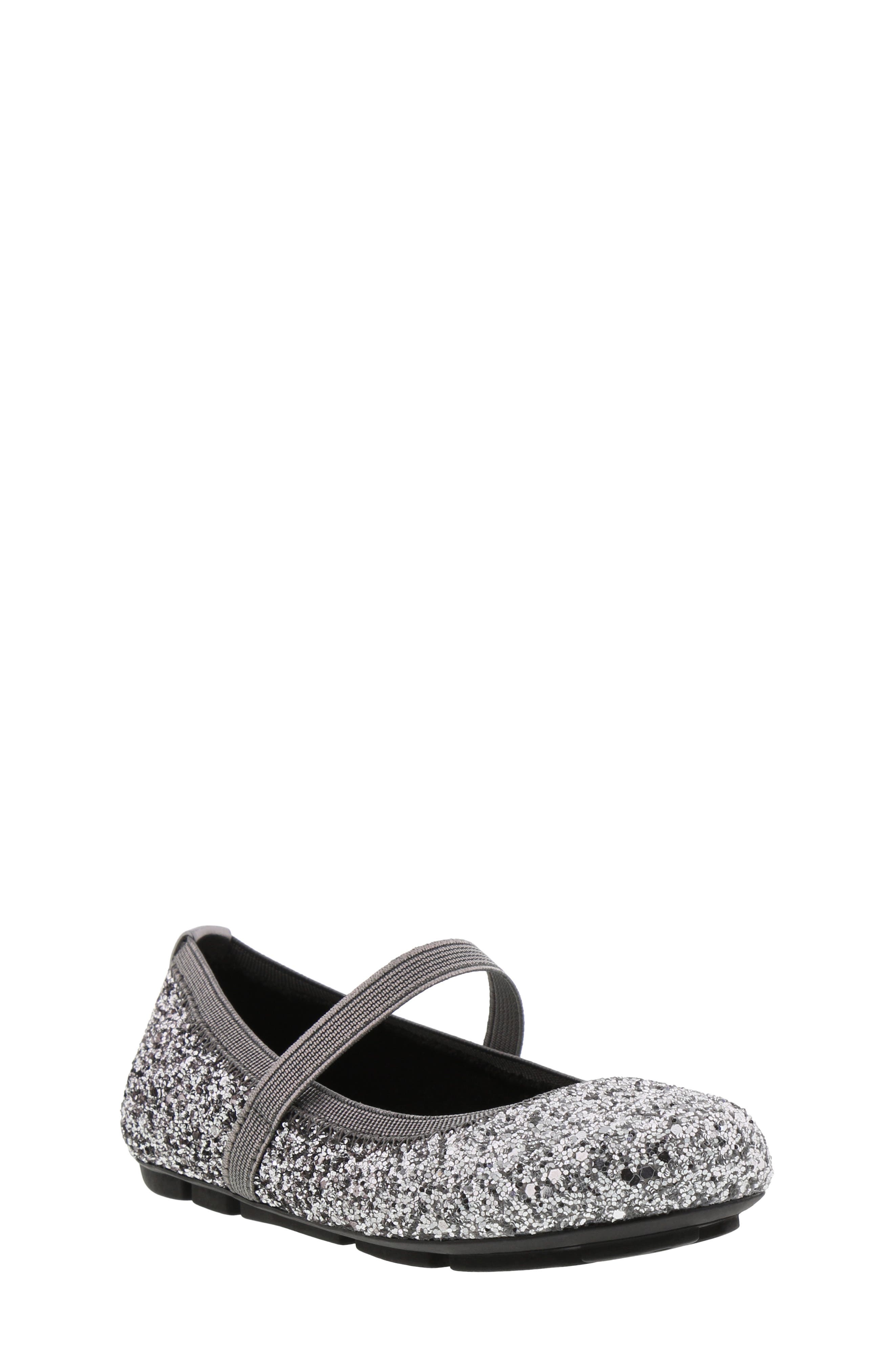 michael kors glitter flats