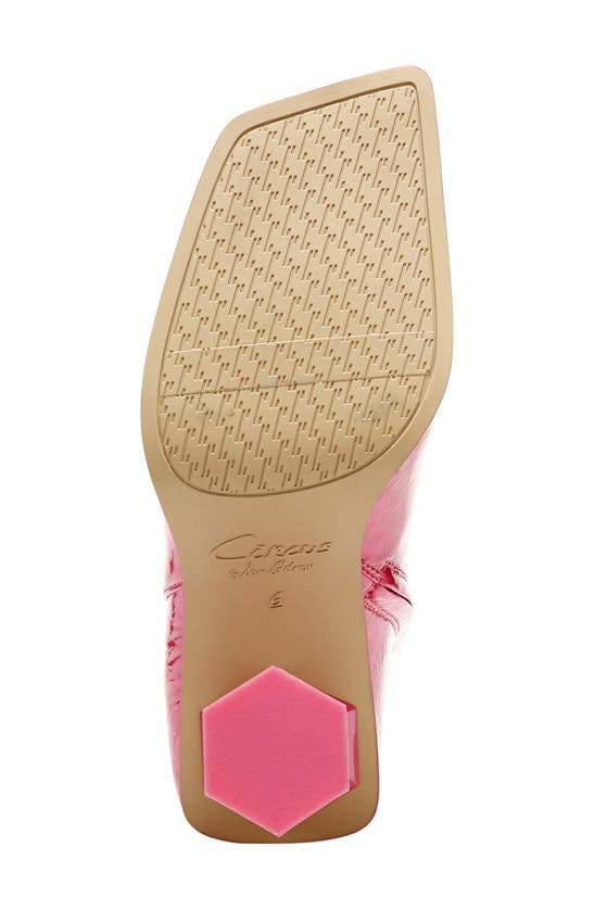Circus By Sam Edelman Rosalie Two-tone Bootie In Punk Pink
