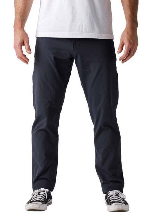 Western Rise Diversion 30-Inch Water Resistant Travel Pants in Navy 