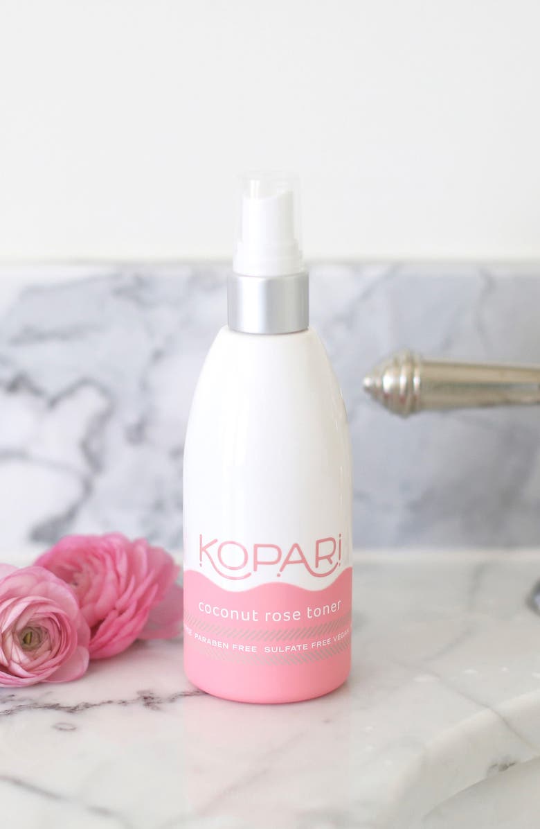Kopari Coconut Rose Toner, Alternate, color, 