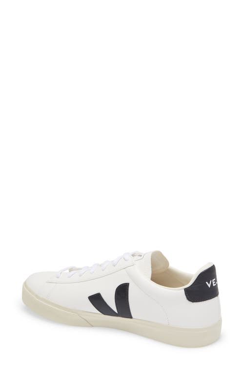 Shop Veja Gender Inclusive Campo Sneaker In Extra White/black