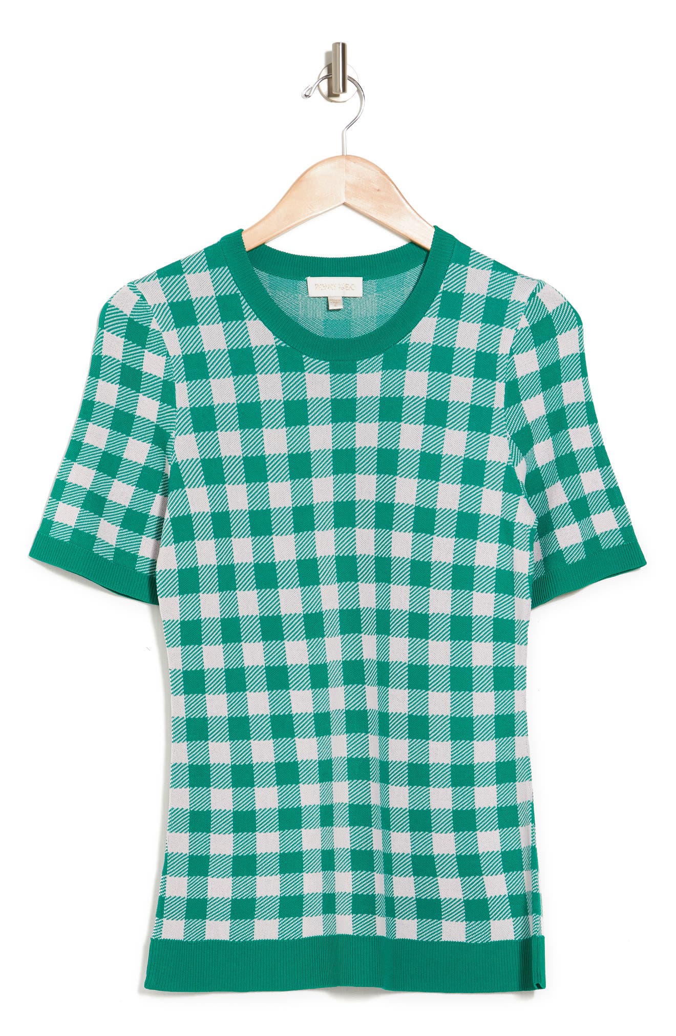 Ronny Kobo Check Plaid Short Sleeve 