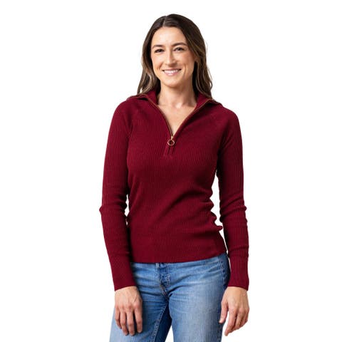 Women s Quarter Zip Sweaters Nordstrom