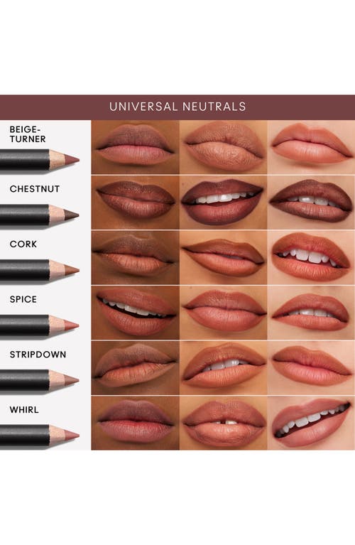 Shop Mac Cosmetics Lip Liner Pencil In Beige-turner