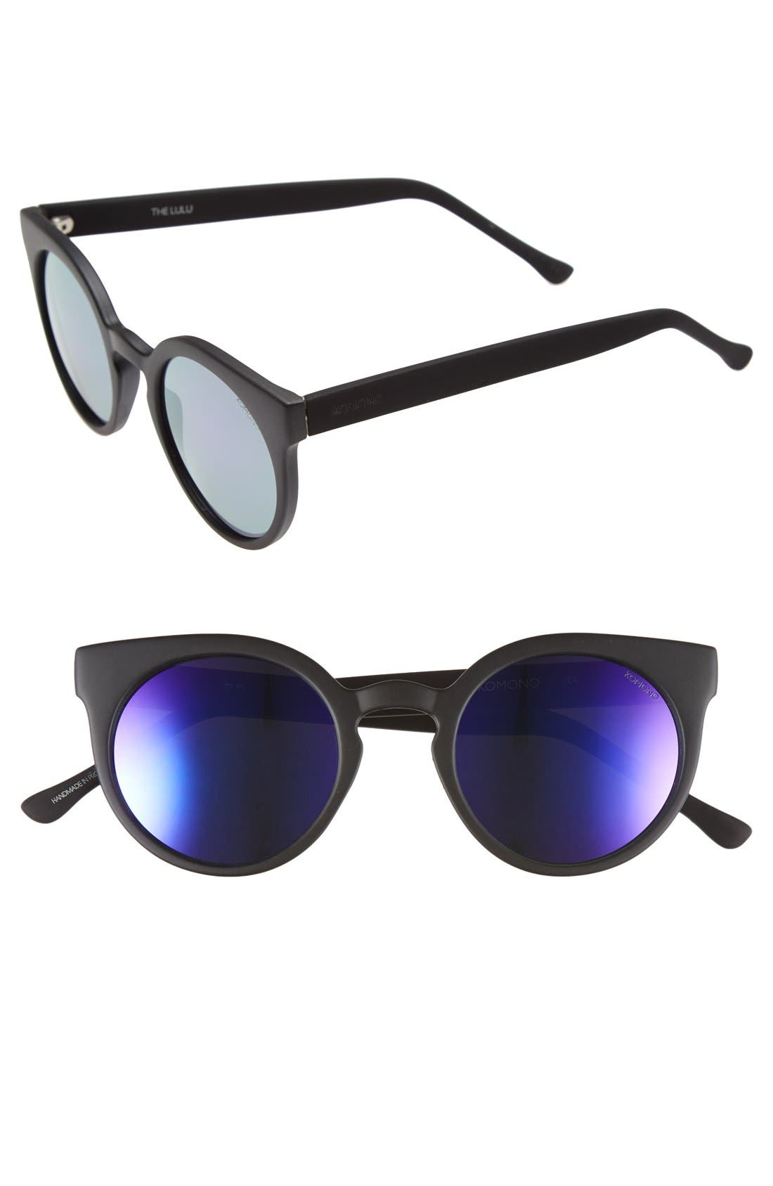 Komono 'Lulu' Round Lens Sunglasses Nordstrom