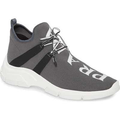 Prada Hologram Knit SneakerUS / 8.5UK - Grey