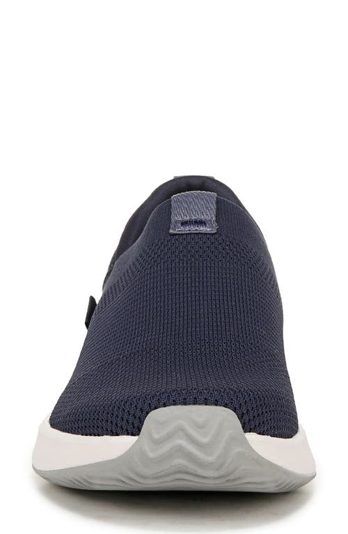 Shop Ryka Rykä Encore Knit Sneaker In Academy Blue