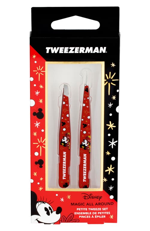 Tweezerman Magic All Around Petite Tweeze Set In No Color