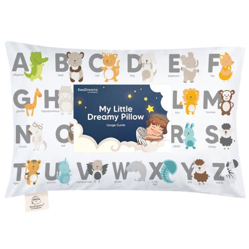 Shop Keababies Toddler Pillow With Pillowcase In Keaabc