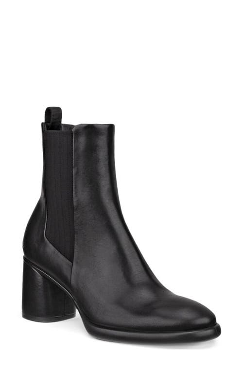 ECCO Sculpted LX 55 Chelsea Boot in Black 