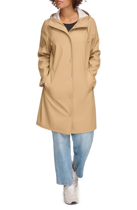 Women's Beige Rain Jackets & Raincoats | Nordstrom
