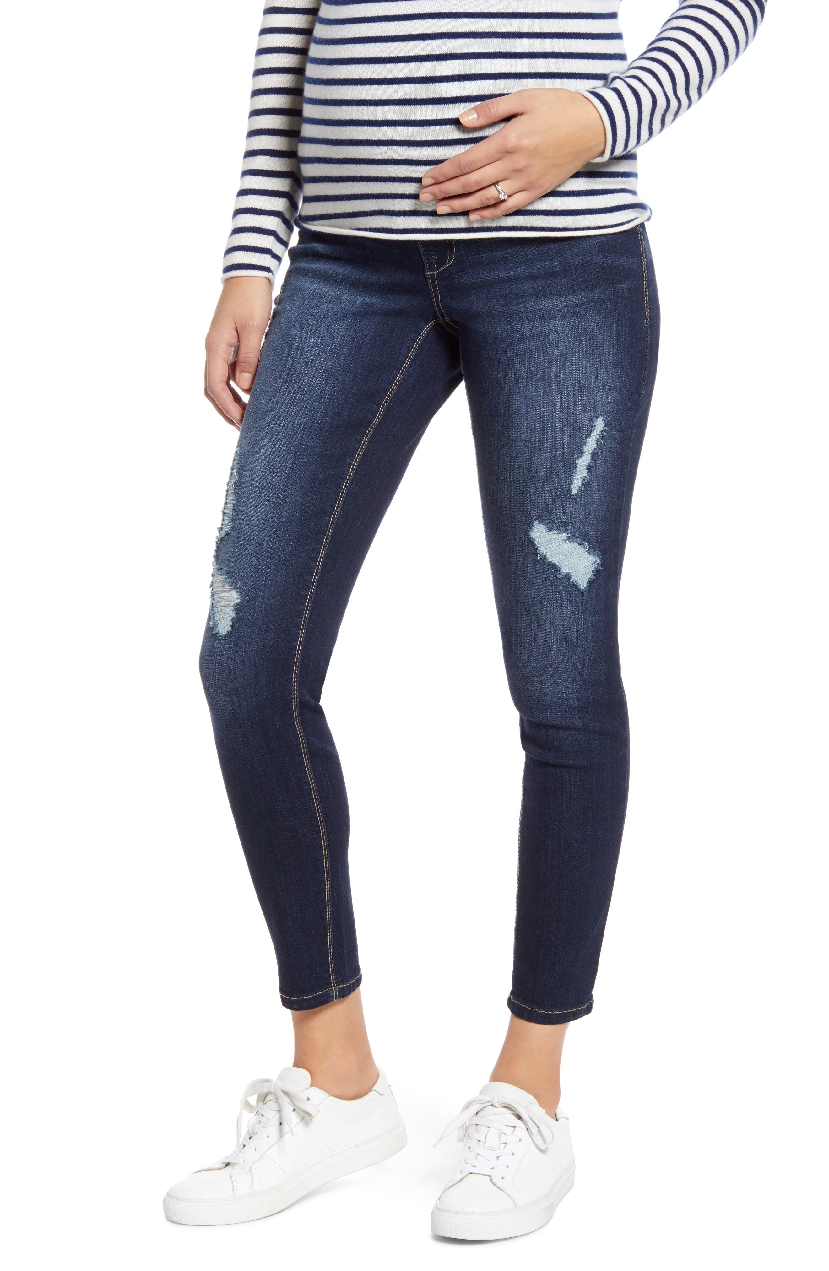 1822 ankle skinny jeans