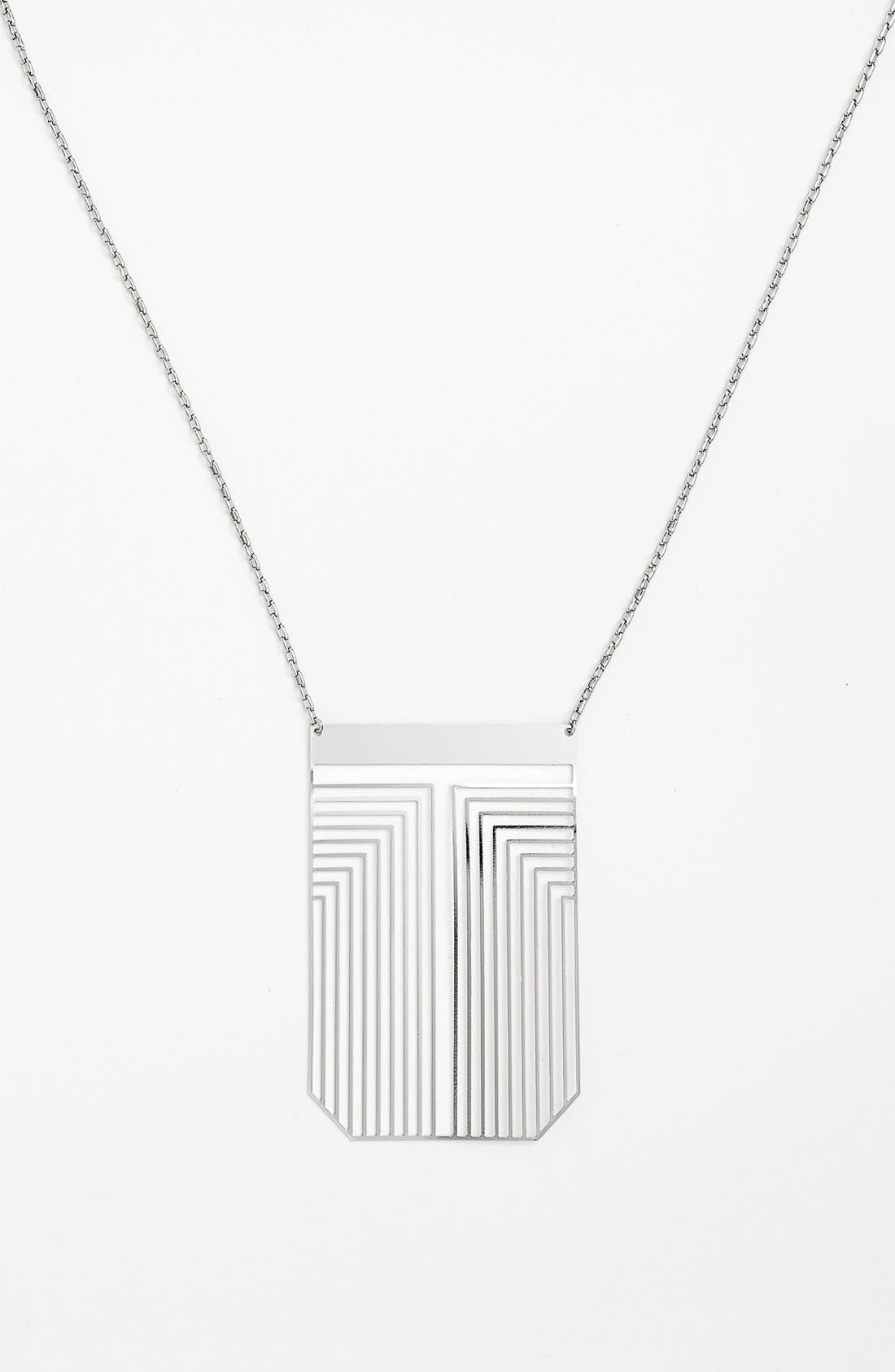 Tory Burch 'Frete' Long Pendant Necklace Nordstrom