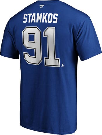 Steven Stamkos Tampa Bay Lightning Authentic Adidas Black Jersey