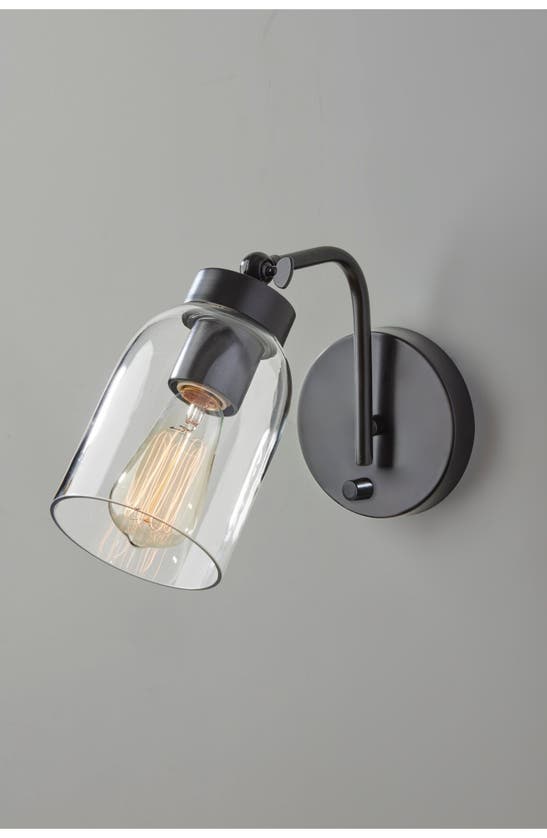 Adesso Lighting Bristol Wall Lamp In Black