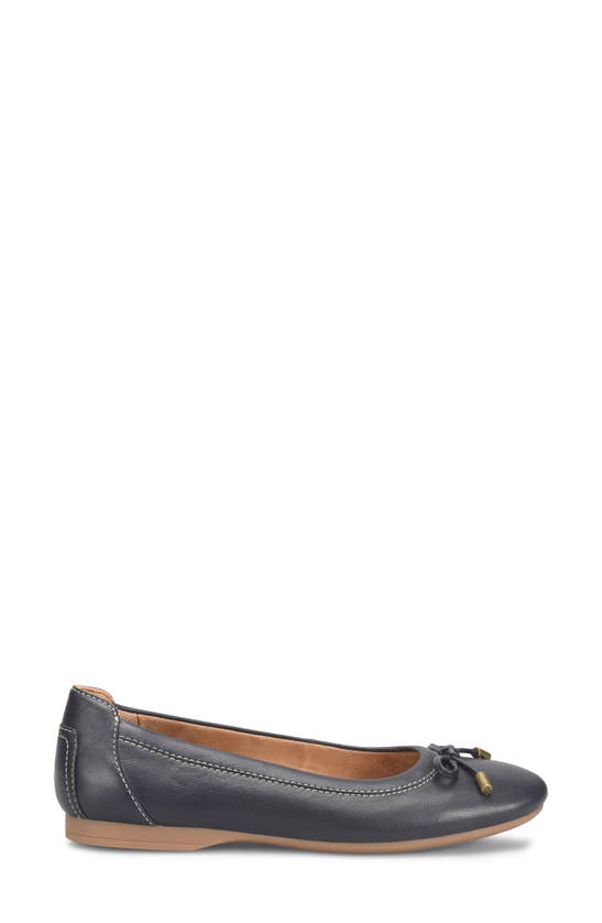 Comfortiva Keegan Ballet Flat In Sky Navy