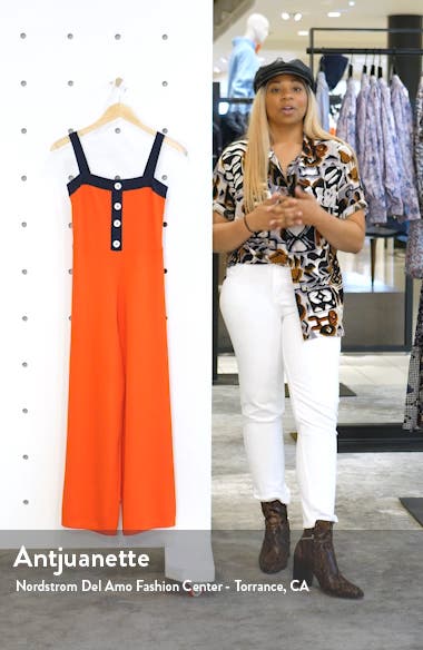 staud scotch jumpsuit