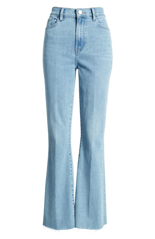 FRAME FRAME LE EASY FLARE RAW HEM JEANS