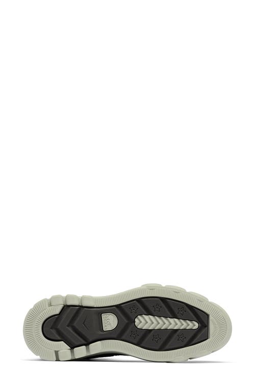 Sorel Waterproof Platform Chelsea Boot In Jet/pixel