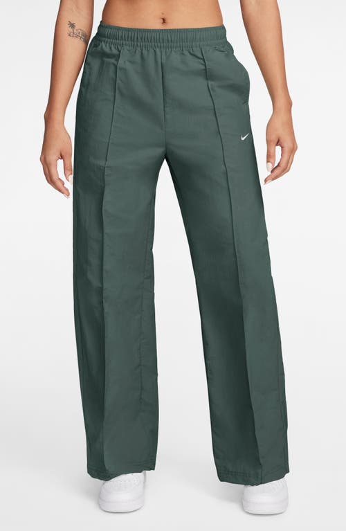 Shop Nike Wide Leg Pants In Vintg/sail