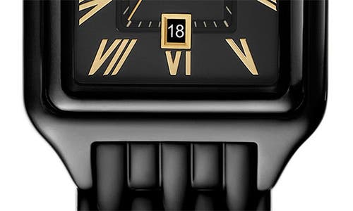 Shop Fossil Raquel Bracelet Watch, 23mm In Black