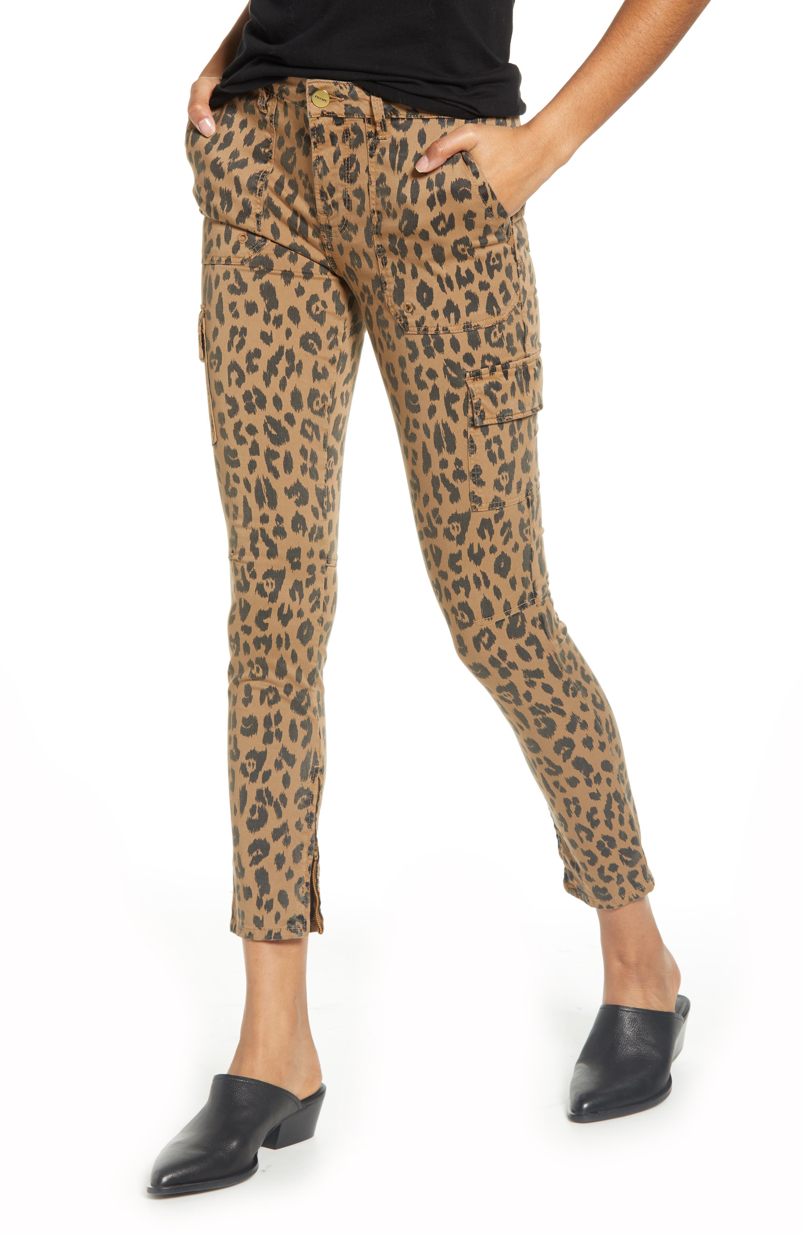 cheetah jeans