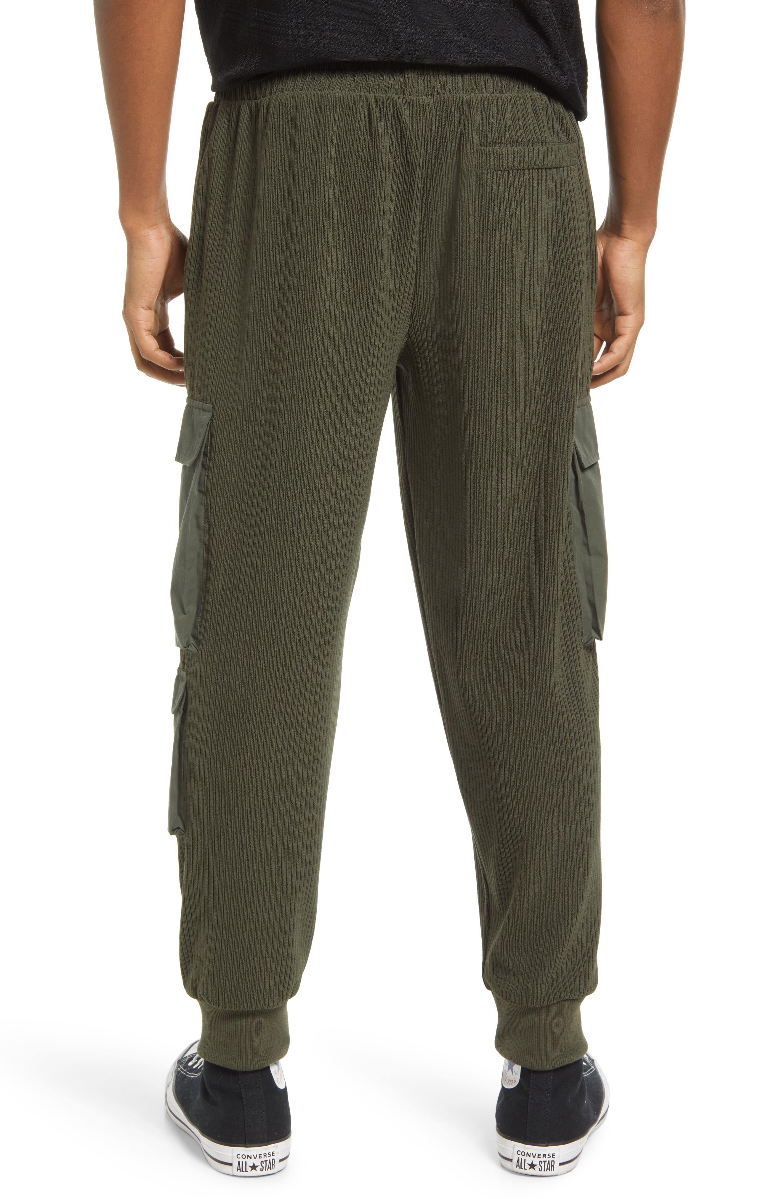 Topman Men's Co-Ord Cargo Joggers 