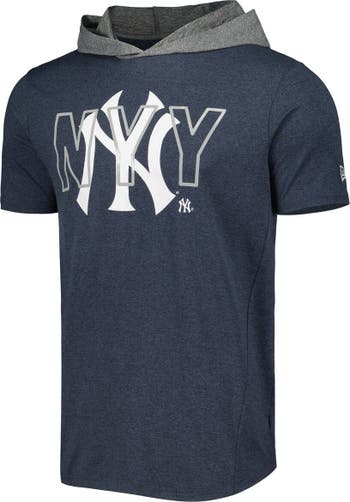 Hoodies and sweatshirts New Era MLB Double Logo Hoody New York Yankees  Navy/ White