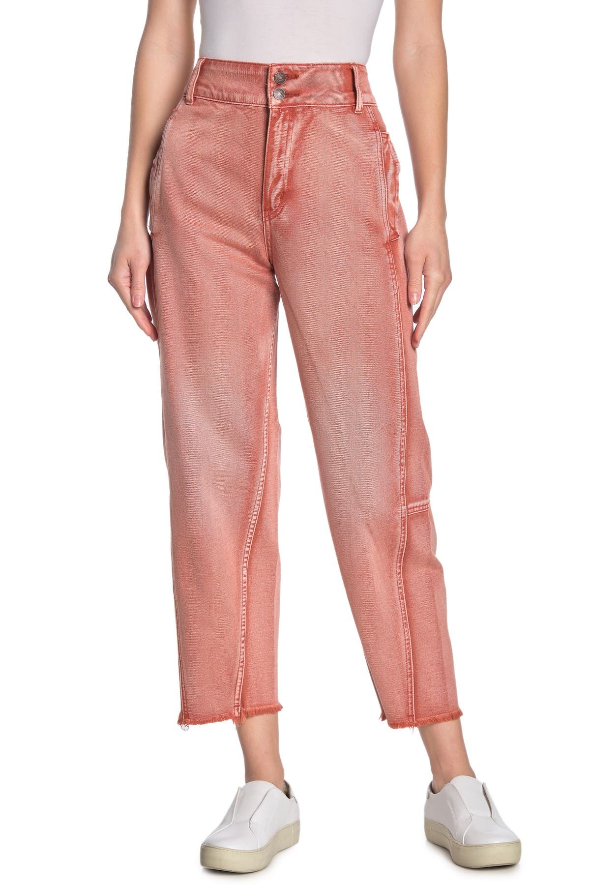 free people pink jeans