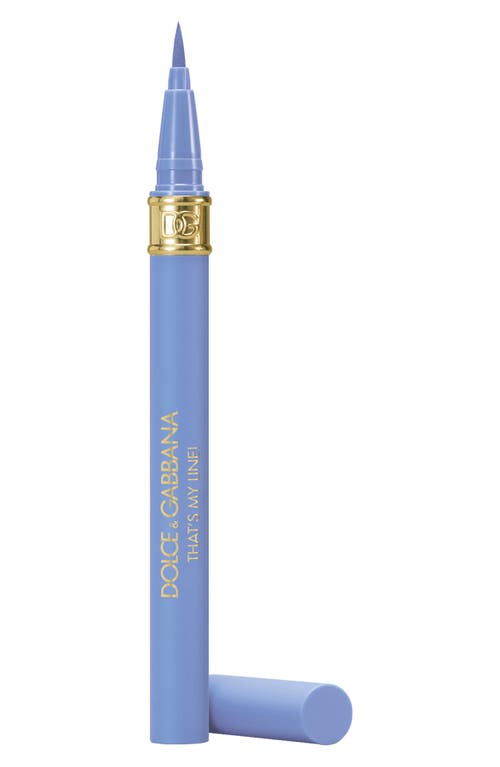 Dolce & Gabbana Dolce&gabbana That's My Line! 24hr Lasting Waterproof Eyeliner In 02 Lmk