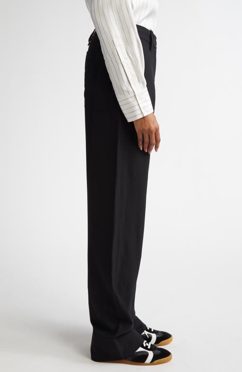 Proenza Schouler Woman Pants Black Size 6 Virgin Wool In Black
