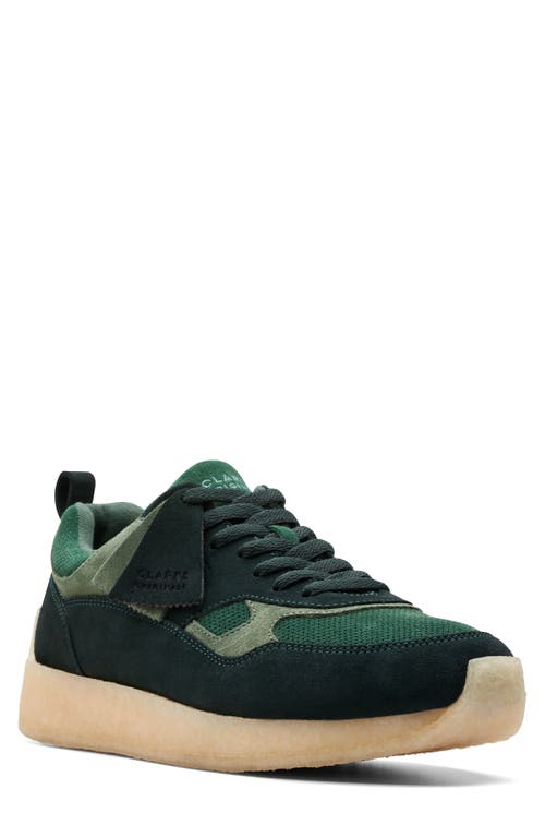 Clarks(r) x Kith Lockhill Sneaker in Dark Green