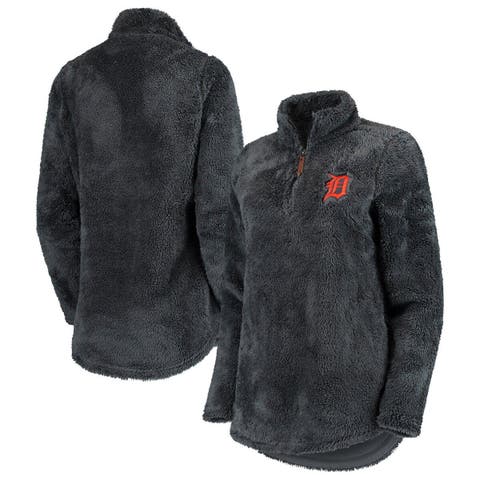 Chicago Bears Youth Cream Sherpa Quarter-Zip Pullover Hoodie, 6/6x