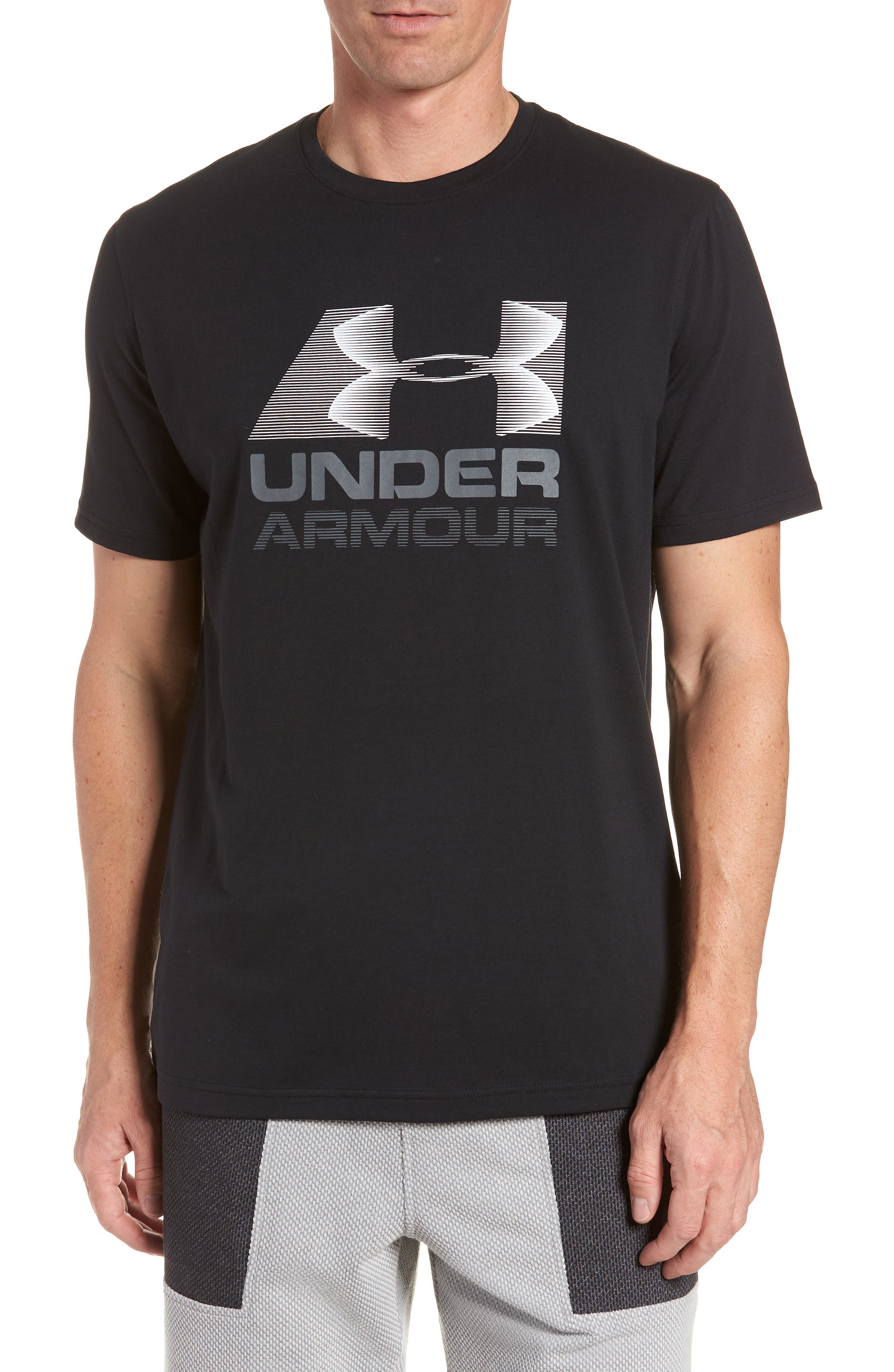 Under Armour Trim Fit Vanish Logo TShirt Nordstrom