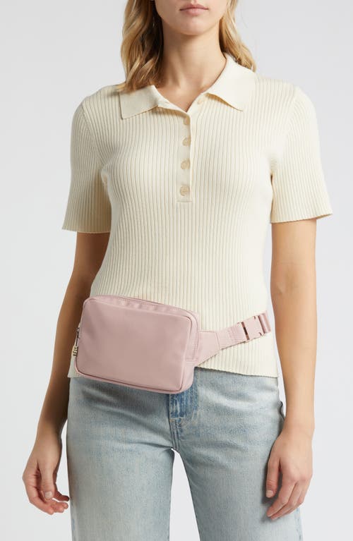 Shop Beis Béis Belt Bag In Atlas Pink