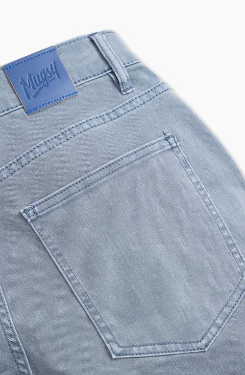 Mugsy Classic Fit Jeans In Logans-blue Gray
