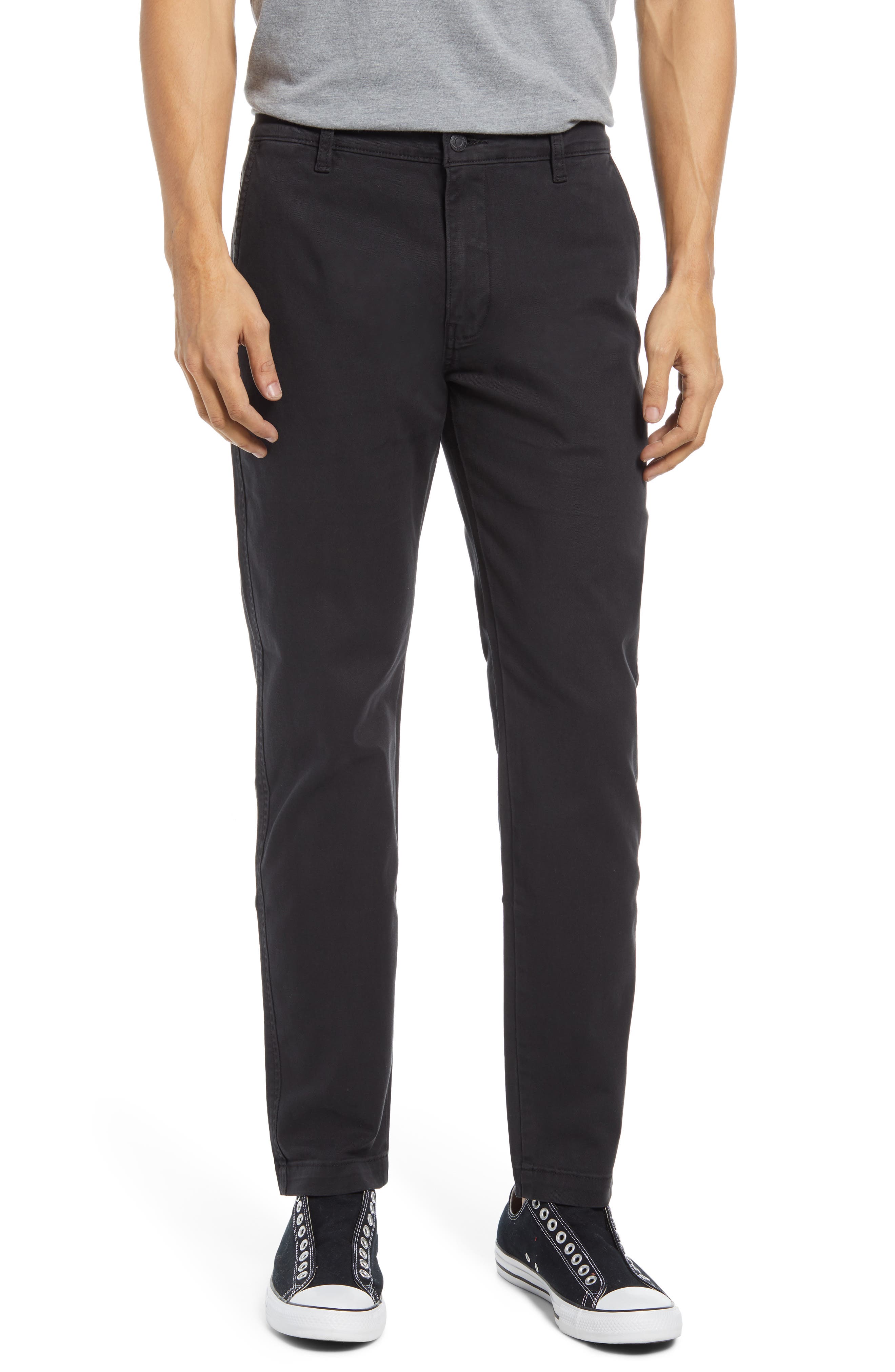 levis chino black