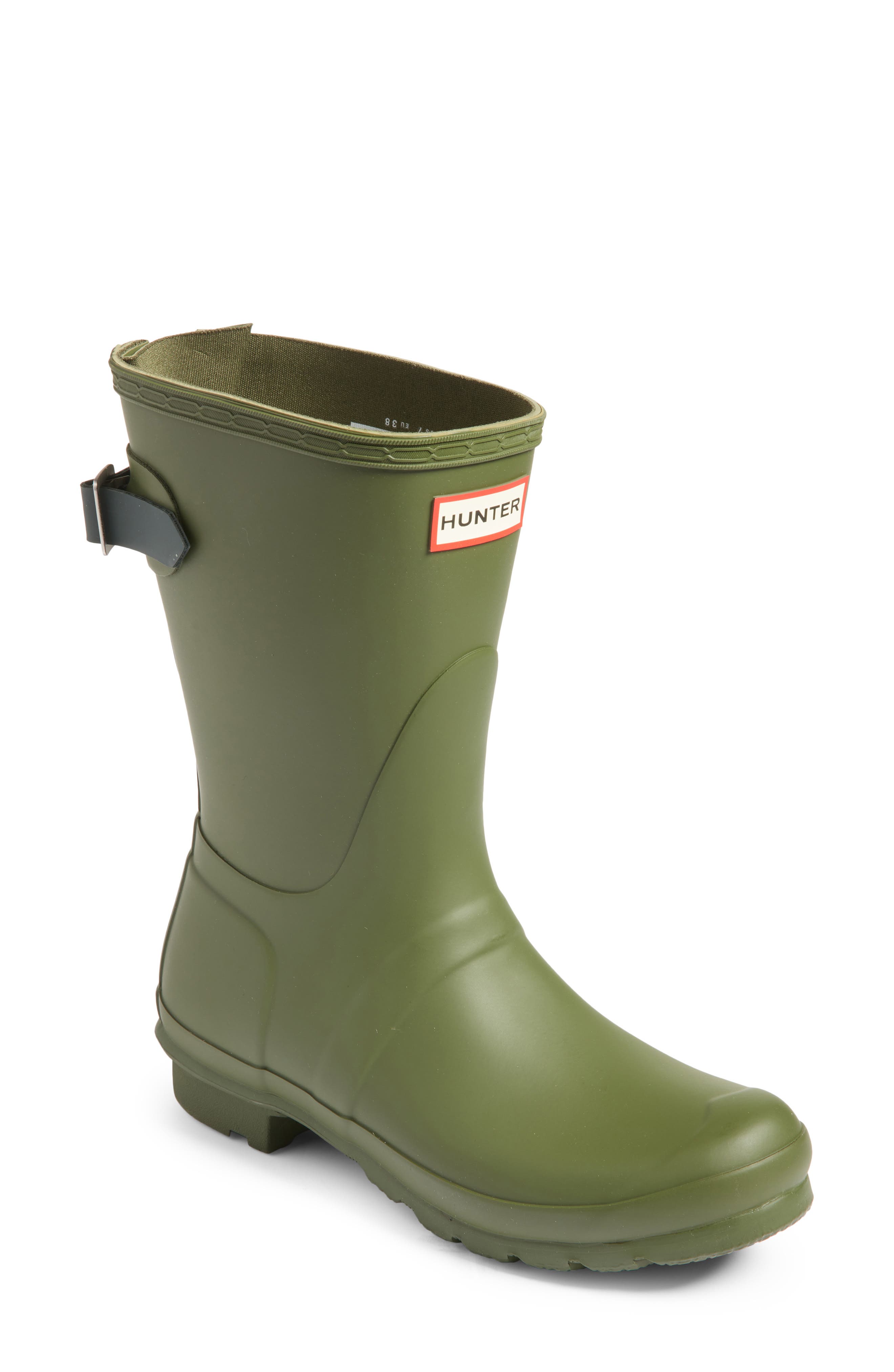 hunter ankle rain boots