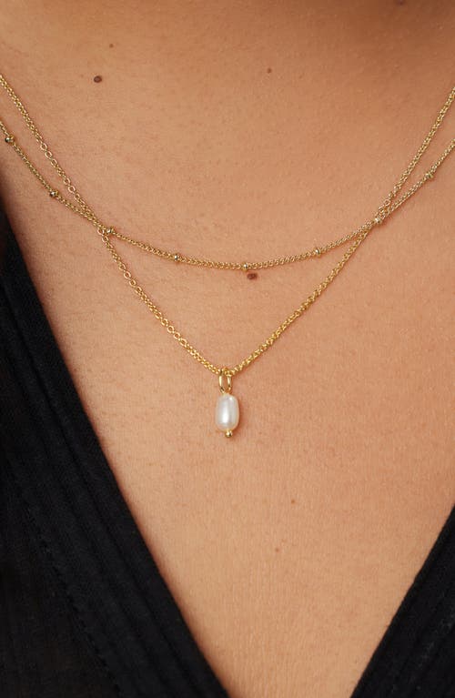 Ana Luisa Gold Necklace Set In Gold