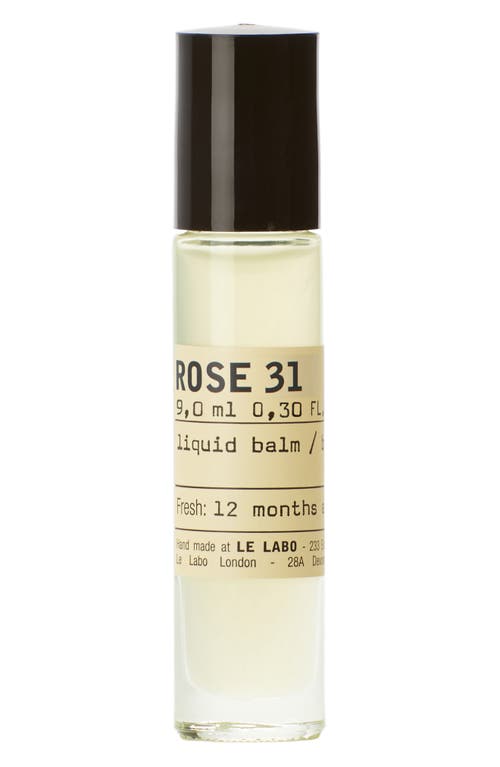 Rose 31 Liquid Balm Fragrance Rollerball