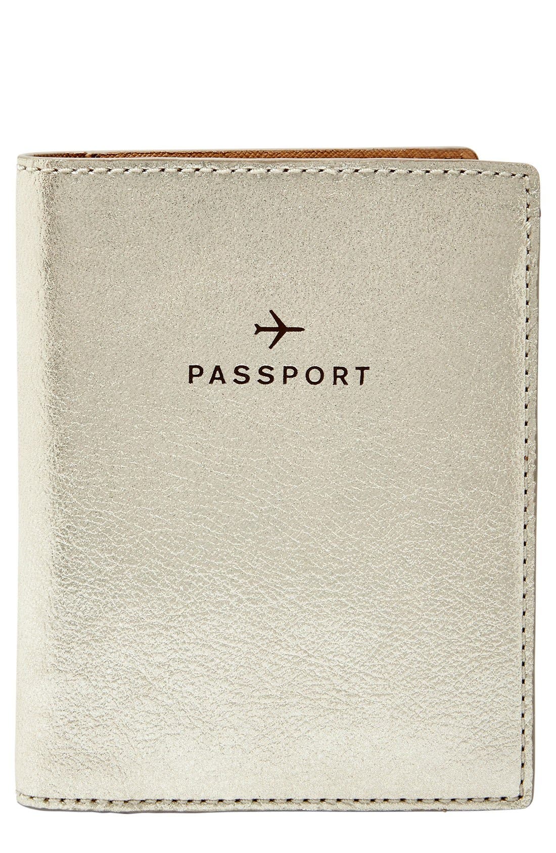 Fossil Passport Case Nordstrom