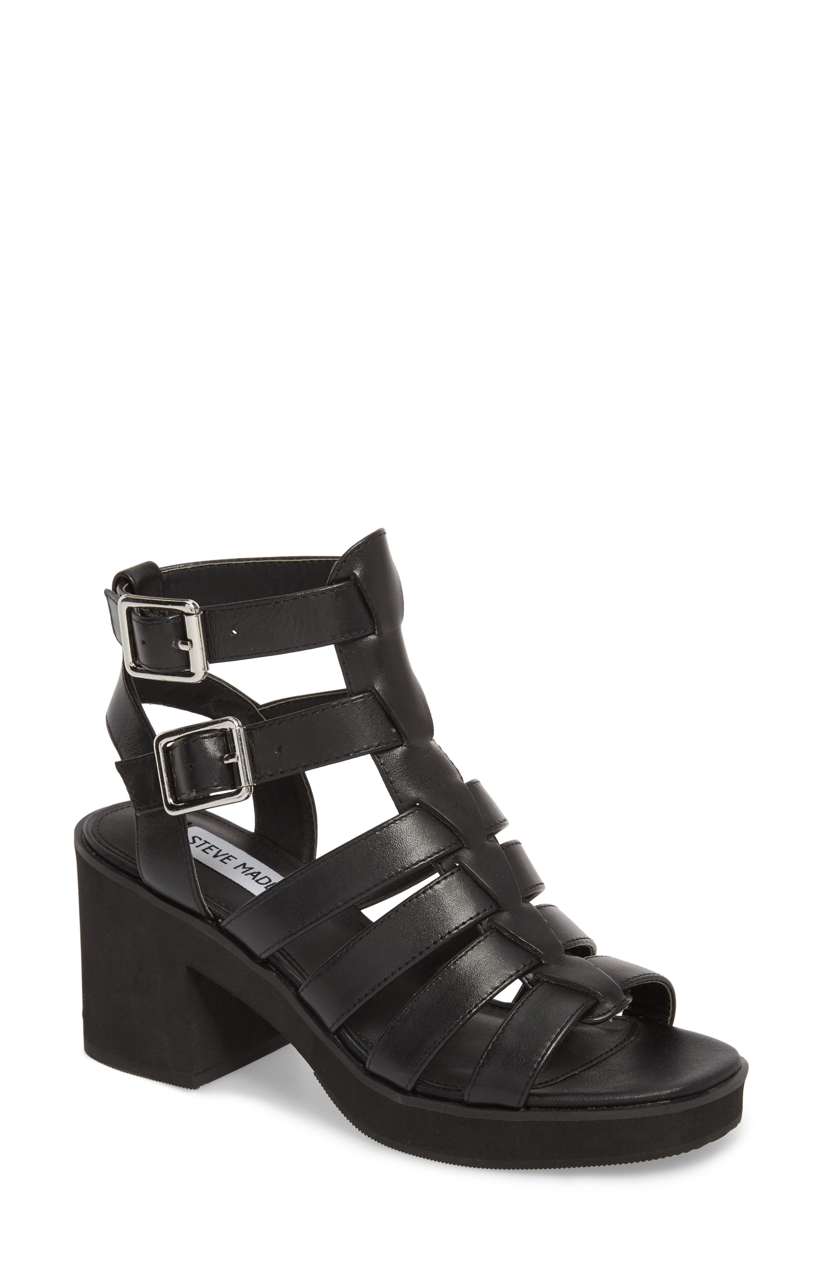 steve madden platform sandals nordstrom