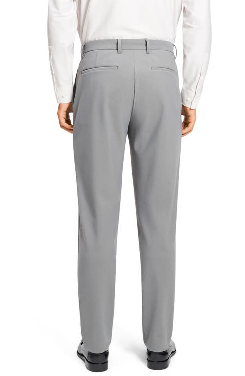 Shop Theory Curtis Pintuck Precision Pants In Soft Grey