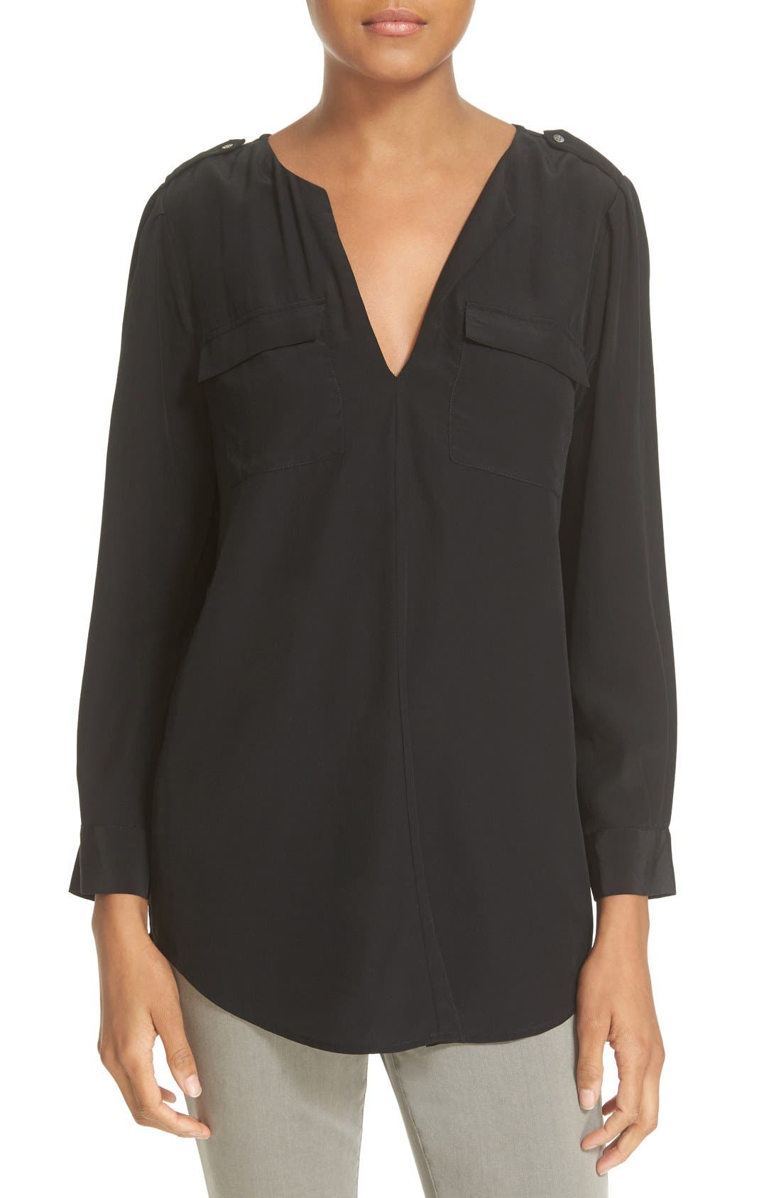 Joie 'Marlo' Silk Blouse | Nordstrom