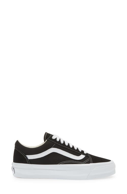 Shop Vans Premium Old Skool 36 Sneaker In Lx Black/white