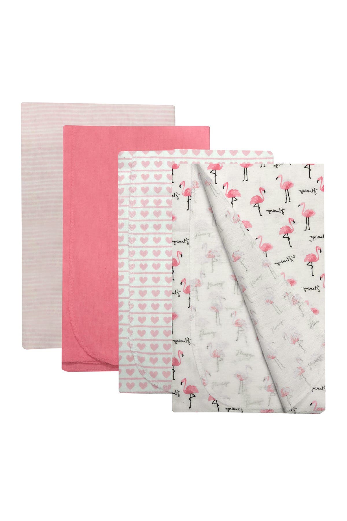 modern baby 4 pack receiving blankets