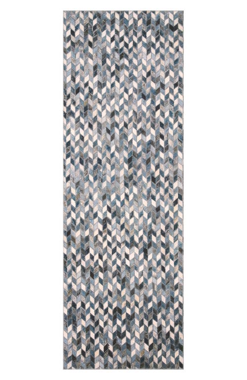 Loloi Maddox Collection Rug In Ocean/grey