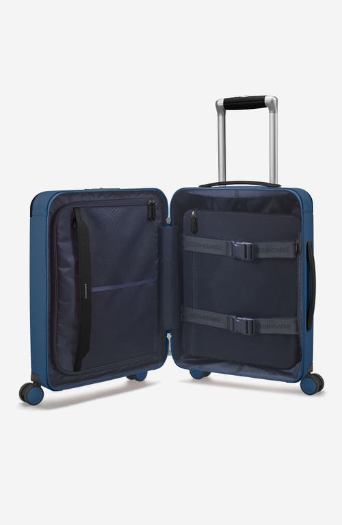 Maison De Sabre The Carry-on Suitcase In Pacific Caviar