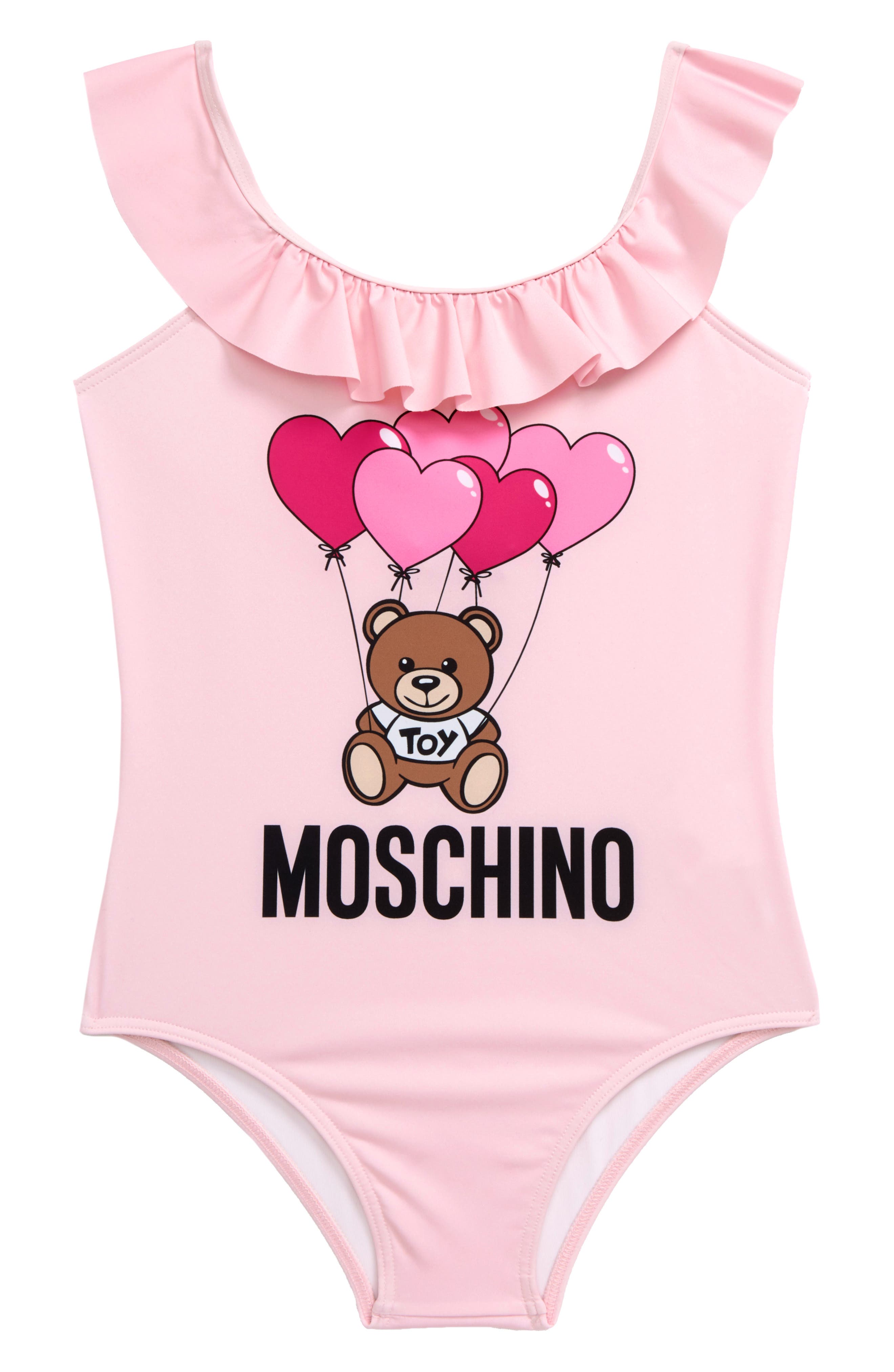 moschino baby girl swimwear